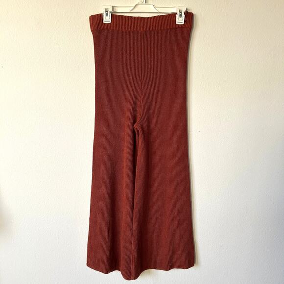 A.L.C Martell Knit Flared Pants Size Medium - Picture 3 of 7